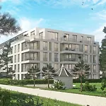 Villa Vogue F652 WG 15 mit Sauna, Balkon und Meerblick