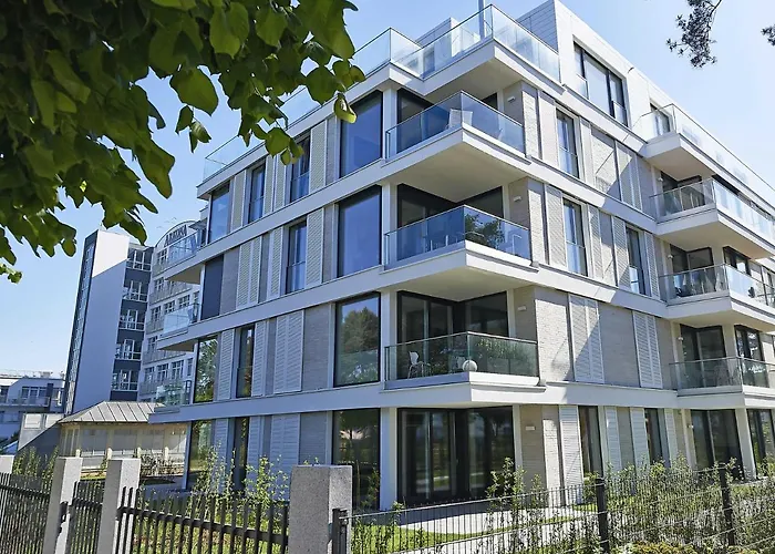 Villa Vogue F652 WG 15 mit Sauna, Balkon und Meerblick