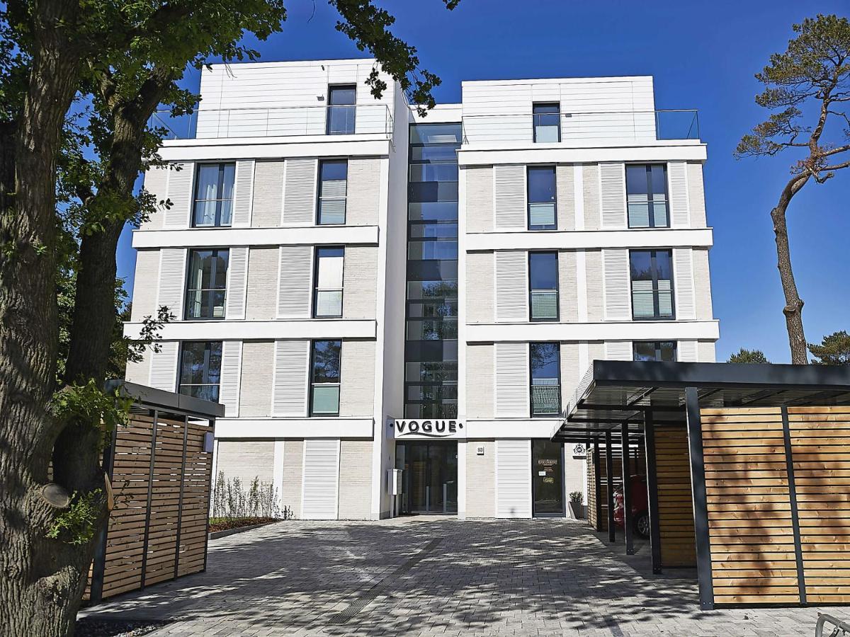 Apartment Vogue F652 Wg 15 Mit Sauna, Balkon Und Meerblick Ostseebad Binz