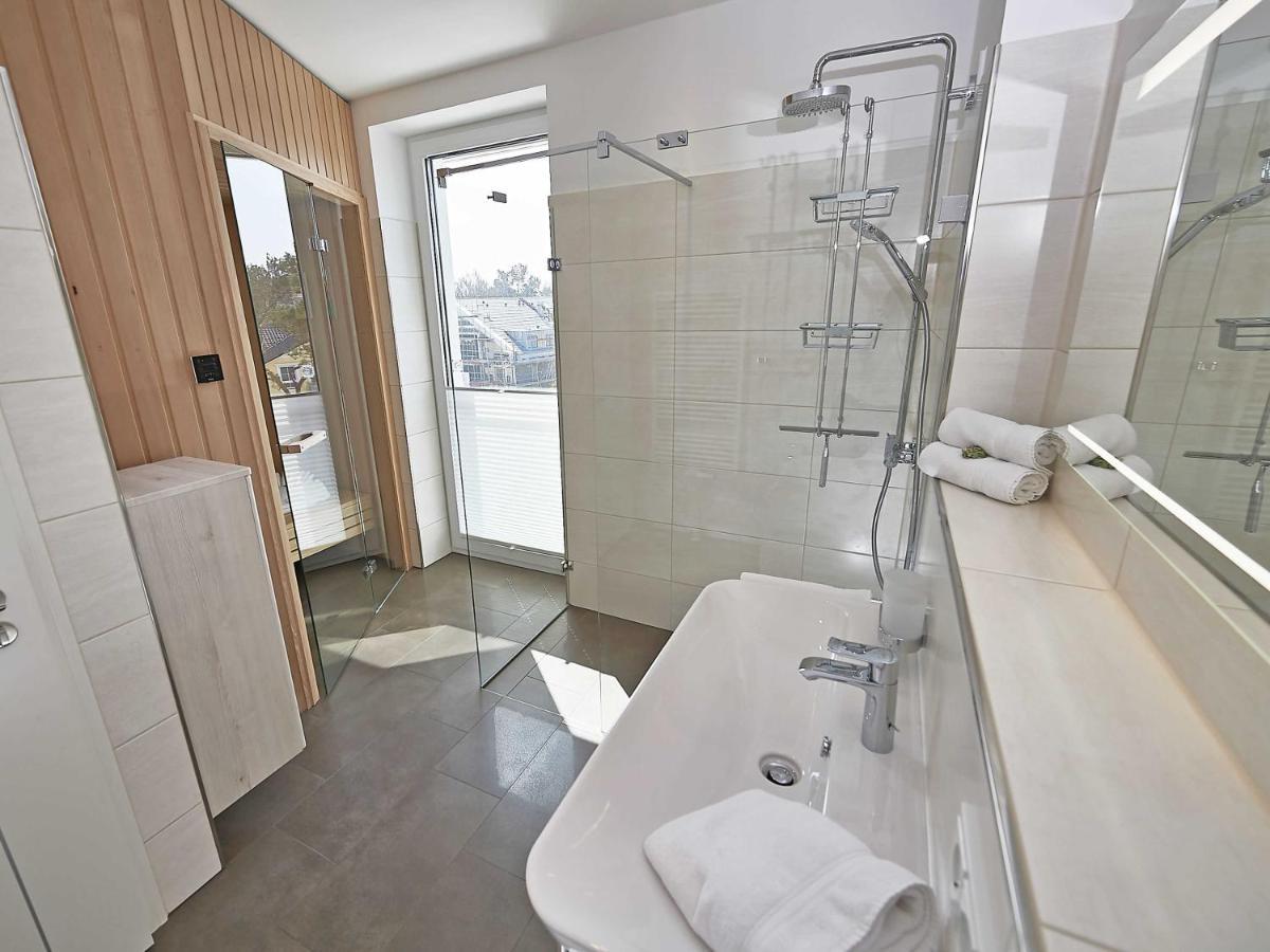 Vogue F652 Wg 15 Mit Sauna, Balkon Und Meerblick Apartment Ostseebad Binz