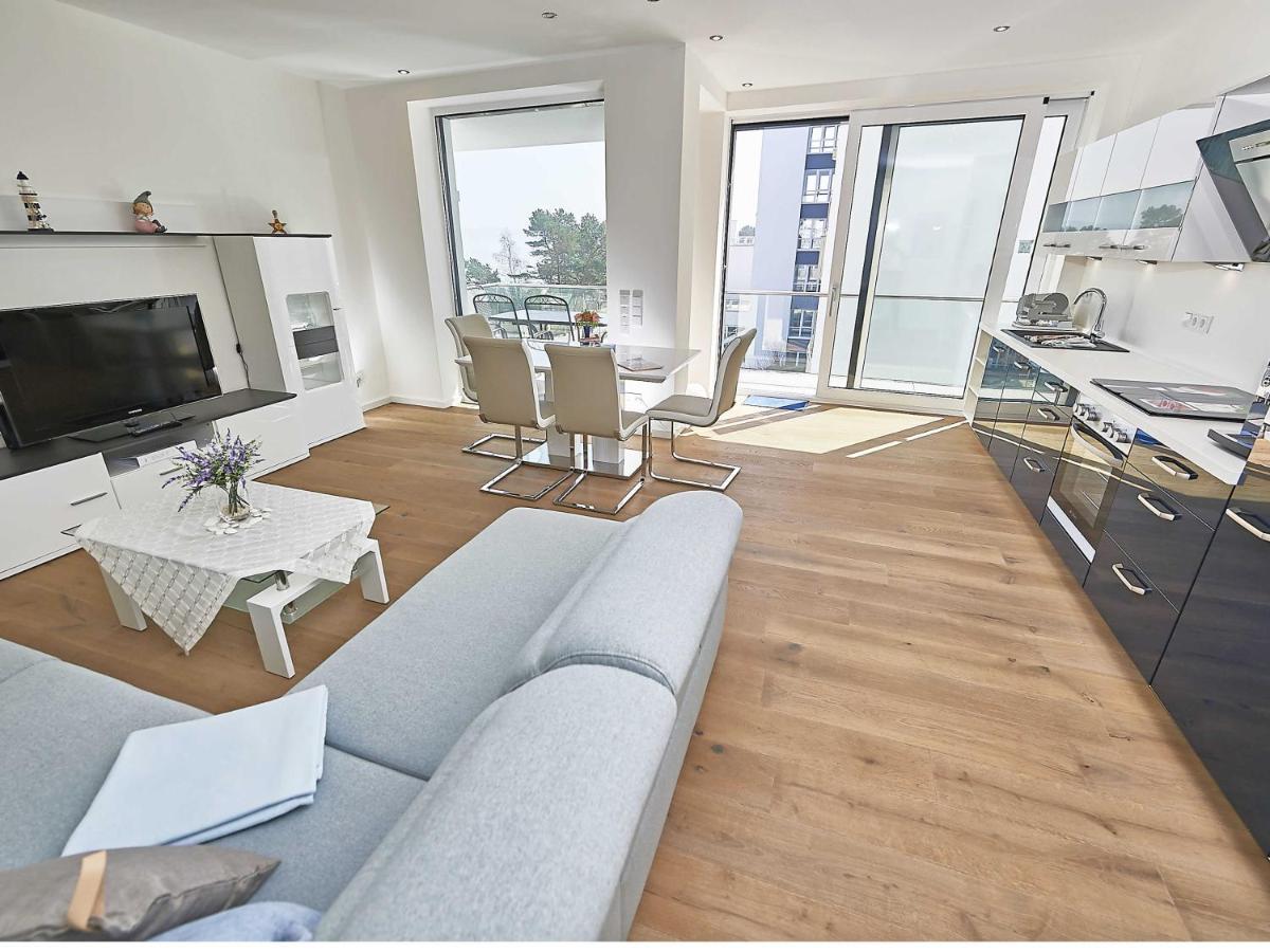 Vogue F652 Wg 15 Mit Sauna, Balkon Und Meerblick Apartment *