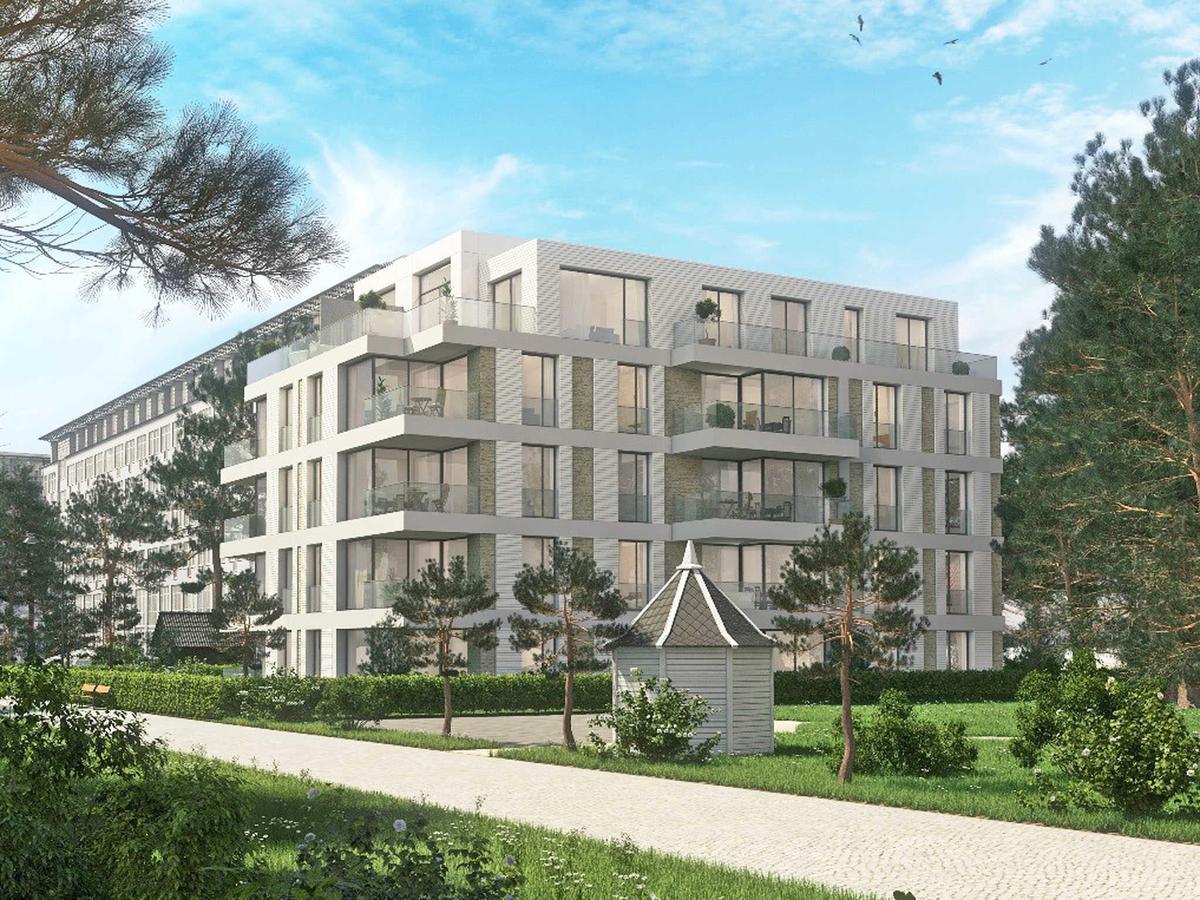Vogue F652 Wg 15 Mit Sauna, Balkon Und Meerblick * Ostseebad Binz